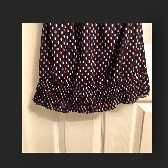 Blue sleeveless blouse - Picture 3 of 6